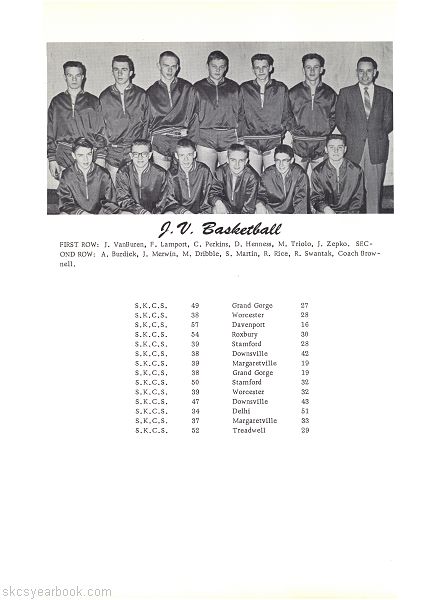 SKCS Yearbook 196050 South Kortright Central School Almedian