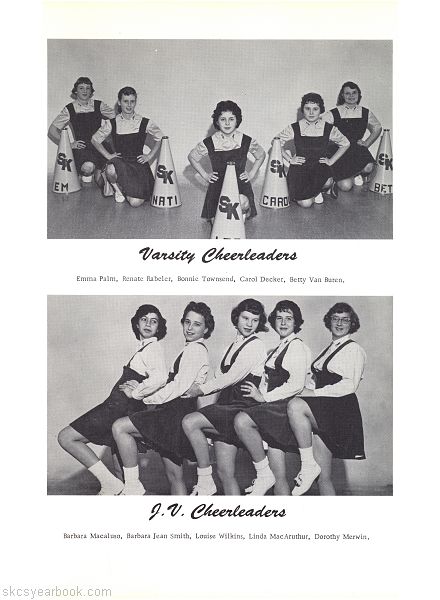 SKCS Yearbook 196050 South Kortright Central School Almedian