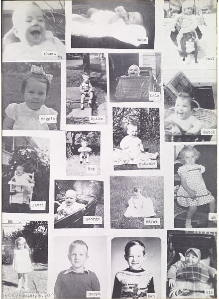 SKCS Yearbook 196056 South Kortright Central School Almedian