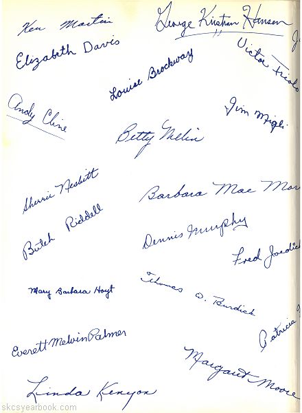 SKCS Yearbook 196062 South Kortright Central School Almedian
