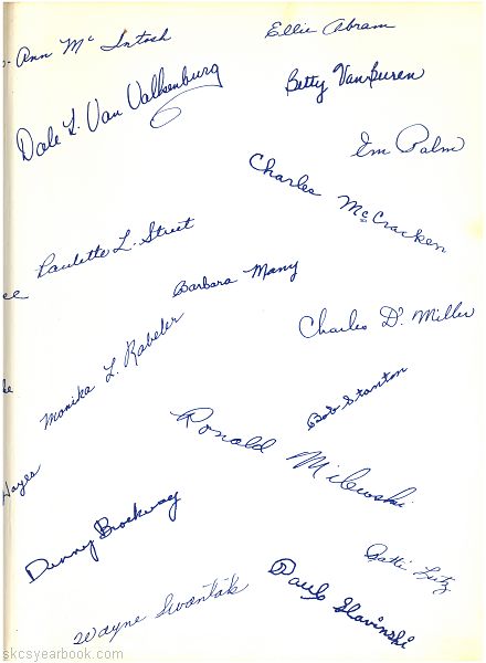 SKCS Yearbook 196062 South Kortright Central School Almedian