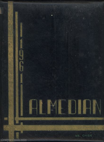 SKCS Yearbook 19610 South Kortright Central School Almedian