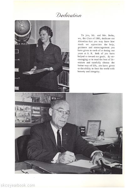 SKCS Yearbook 19612 South Kortright Central School Almedian