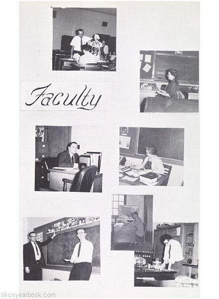 SKCS Yearbook 19612 South Kortright Central School Almedian