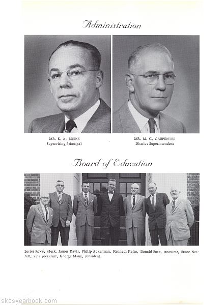 SKCS Yearbook 19614 South Kortright Central School Almedian