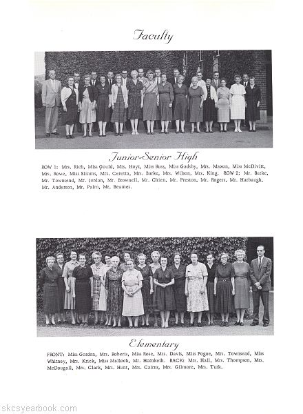 SKCS Yearbook 19614 South Kortright Central School Almedian