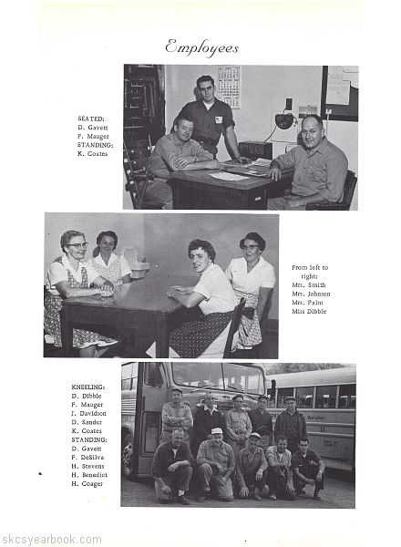 SKCS Yearbook 19616 South Kortright Central School Almedian