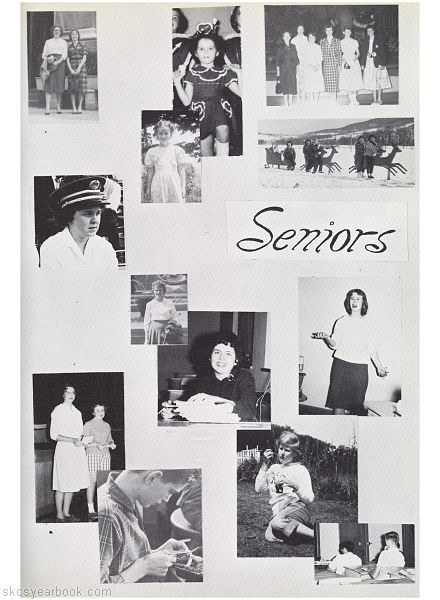 SKCS Yearbook 19616 South Kortright Central School Almedian
