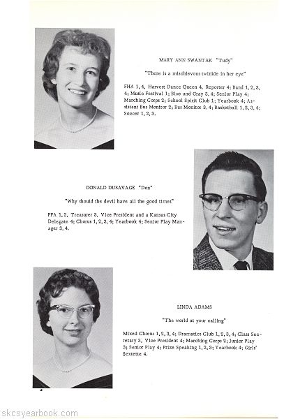 SKCS Yearbook 19618 South Kortright Central School Almedian