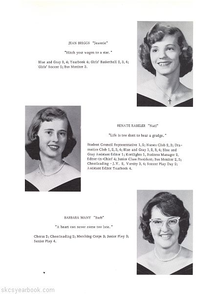 SKCS Yearbook 19618 South Kortright Central School Almedian