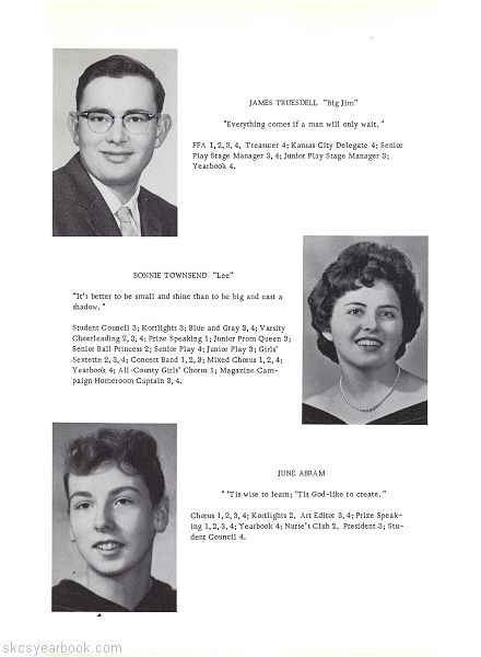 SKCS Yearbook 196110 South Kortright Central School Almedian