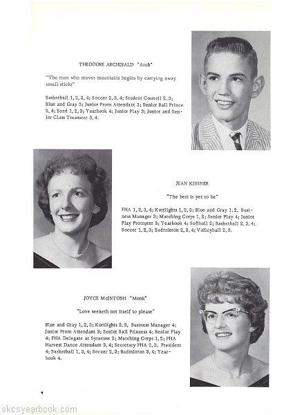 SKCS Yearbook 196110 South Kortright Central School Almedian