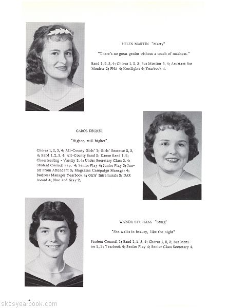 SKCS Yearbook 196112 South Kortright Central School Almedian
