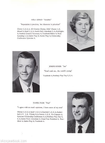SKCS Yearbook 196112 South Kortright Central School Almedian