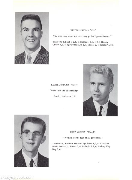 SKCS Yearbook 196114 South Kortright Central School Almedian