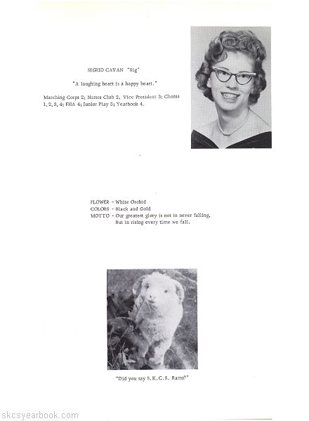 SKCS Yearbook 196114 South Kortright Central School Almedian