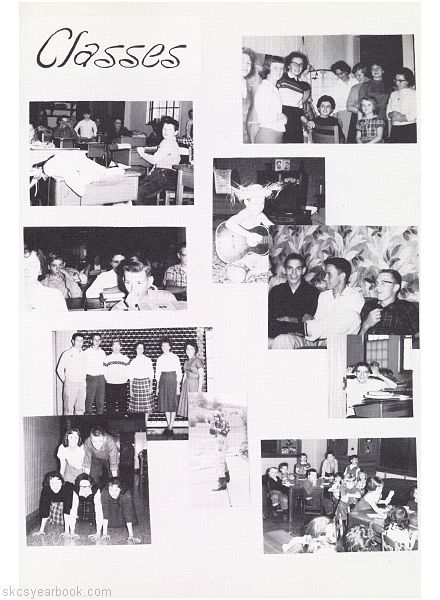 SKCS Yearbook 196116 South Kortright Central School Almedian