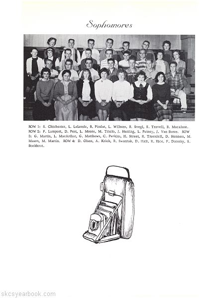 SKCS Yearbook 196120 South Kortright Central School Almedian