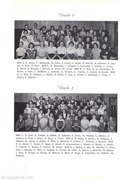 SKCS Yearbook 196122 South Kortright Central School Almedian