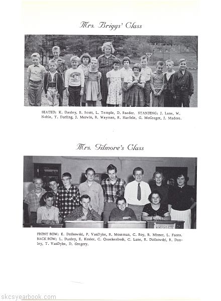 SKCS Yearbook 196124 South Kortright Central School Almedian