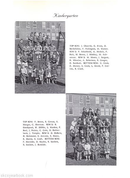 SKCS Yearbook 196124 South Kortright Central School Almedian