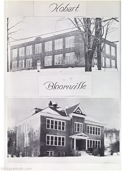 SKCS Yearbook 196126 South Kortright Central School Almedian
