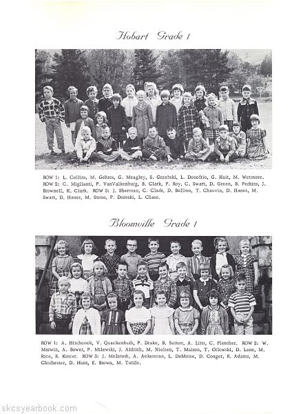SKCS Yearbook 196126 South Kortright Central School Almedian