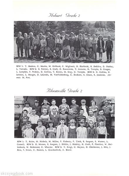 SKCS Yearbook 196128 South Kortright Central School Almedian