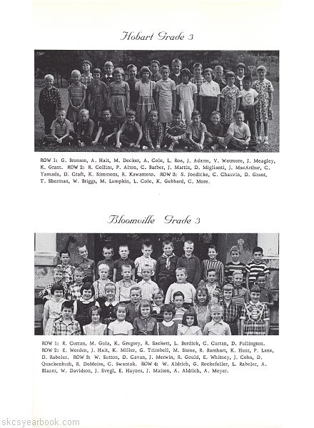 SKCS Yearbook 196128 South Kortright Central School Almedian