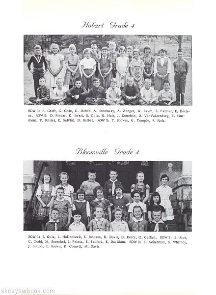 SKCS Yearbook 196130 South Kortright Central School Almedian