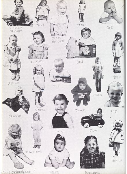 SKCS Yearbook 196132 South Kortright Central School Almedian
