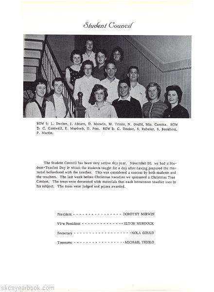 SKCS Yearbook 196134 South Kortright Central School Almedian
