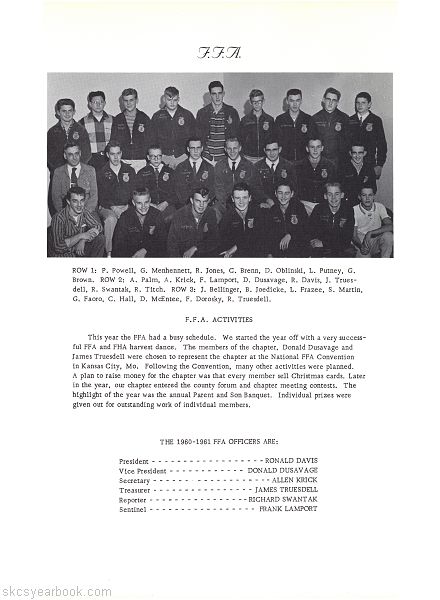 SKCS Yearbook 196134 South Kortright Central School Almedian