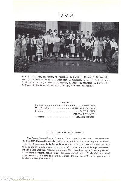 SKCS Yearbook 196136 South Kortright Central School Almedian
