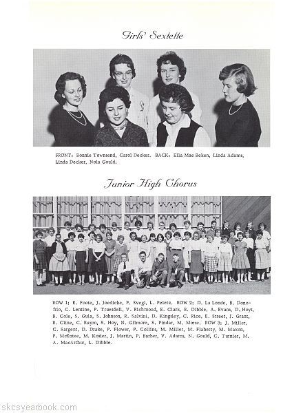 SKCS Yearbook 196136 South Kortright Central School Almedian