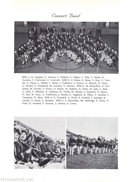 SKCS Yearbook 196138 South Kortright Central School Almedian