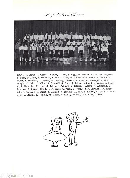 SKCS Yearbook 196138 South Kortright Central School Almedian