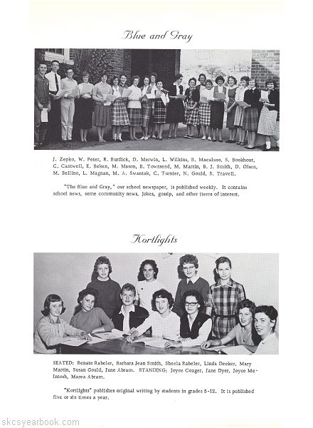 SKCS Yearbook 196140 South Kortright Central School Almedian