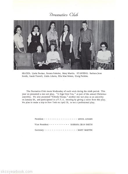 SKCS Yearbook 196142 South Kortright Central School Almedian