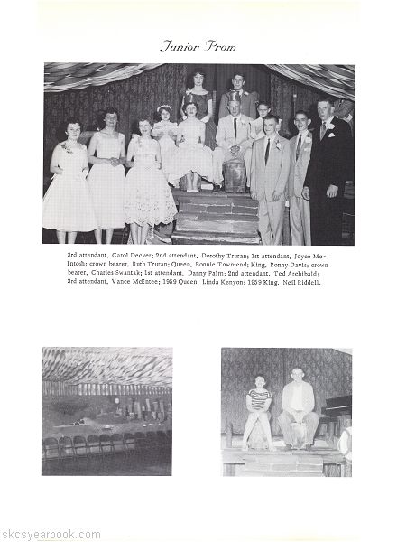 SKCS Yearbook 196144 South Kortright Central School Almedian