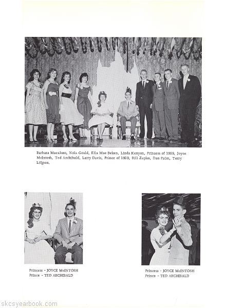 SKCS Yearbook 196144 South Kortright Central School Almedian