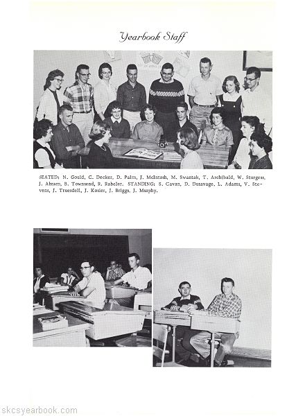 SKCS Yearbook 196146 South Kortright Central School Almedian