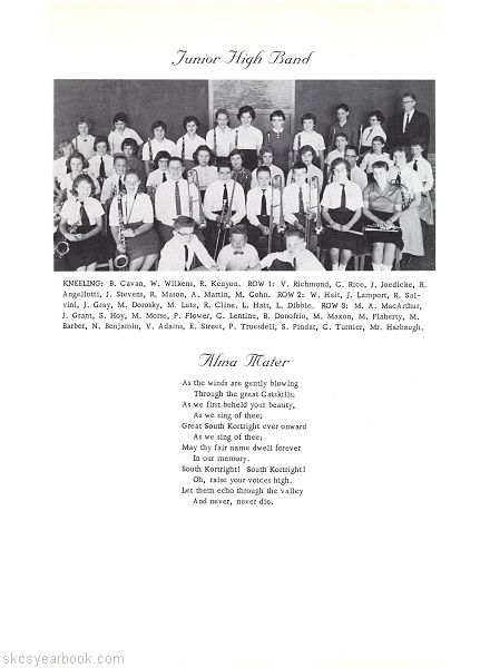 SKCS Yearbook 196148 South Kortright Central School Almedian