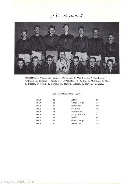 SKCS Yearbook 196150 South Kortright Central School Almedian