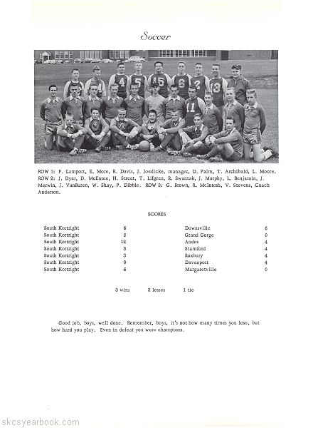 SKCS Yearbook 196152 South Kortright Central School Almedian