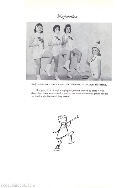 SKCS Yearbook 196154 South Kortright Central School Almedian
