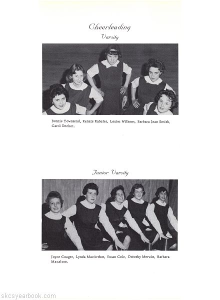SKCS Yearbook 196154 South Kortright Central School Almedian