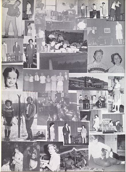 SKCS Yearbook 196160 South Kortright Central School Almedian