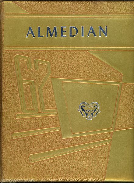 SKCS Yearbook 19620 South Kortright Central School Almedian