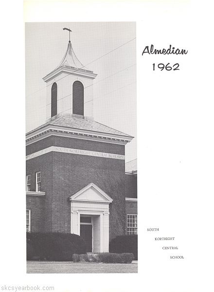SKCS Yearbook 19620 South Kortright Central School Almedian
